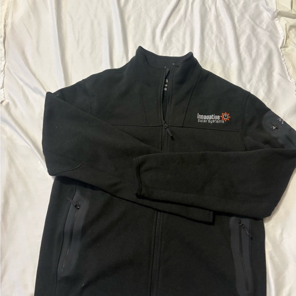 Arc'teryx Men's Dark Gray Zip-Up Sweater size xl NEW NEVER BREN USED - Picture 2 of 13